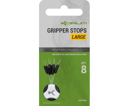Korum Smokescreen Gripper Stops