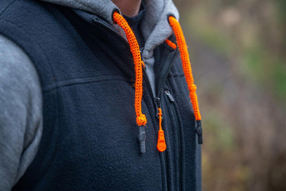 Guru Fleece Gilet Black