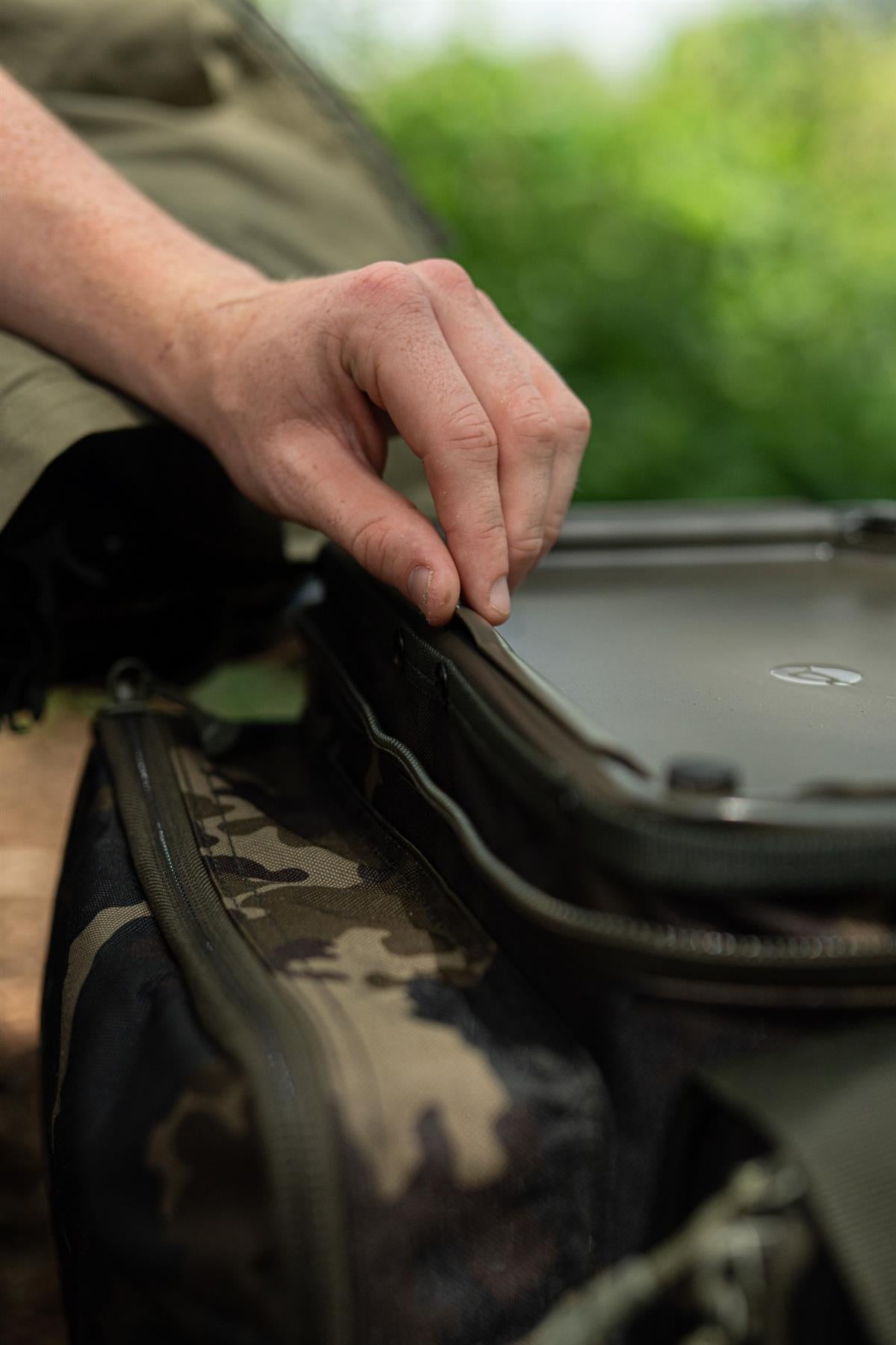Korda Compac Framed Carryall Dark Kamo Large