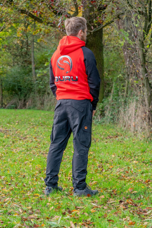 Guru Hoodie Red/Black