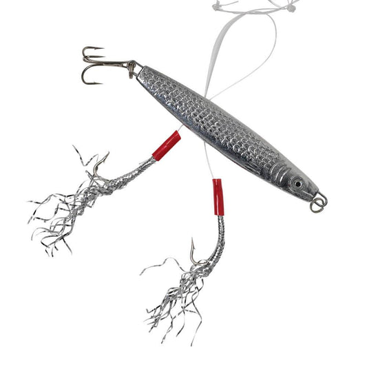 Axia Tinsel Stinger 1/0 tinsel rig 60g stinger