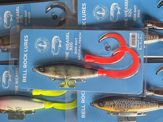 Bell Rock Lures The Weasel