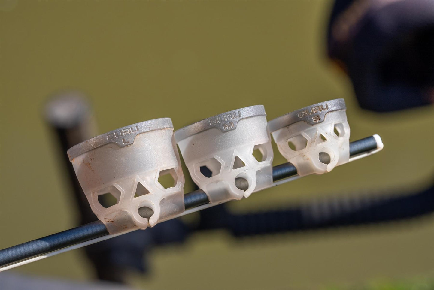 Guru Fast Release Pole Pots (x2)