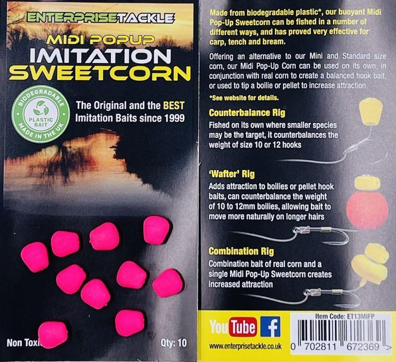 Enterprise Sweetcorn Pop Up Midi - Unflavoured