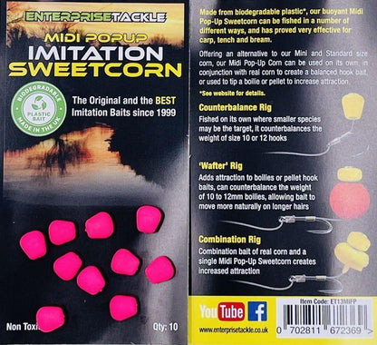 Enterprise Sweetcorn Pop Up Midi - Sans saveur