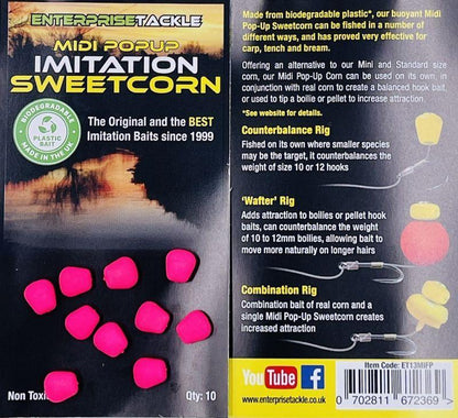 Enterprise Sweetcorn Pop Up Midi - Unflavoured
