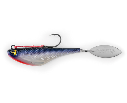 Black Cat Mad Flash Spin Tail 14cm