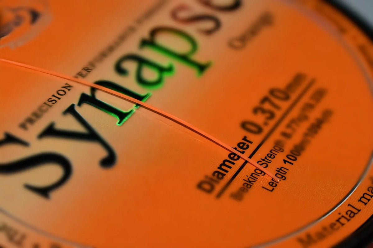 Katran Synapse Orange Fishing Line