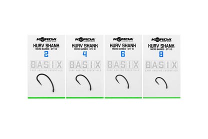 Korda Basix Kurv Hooks