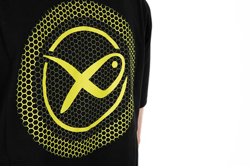 Matrix Large Logo T-Shirt Black