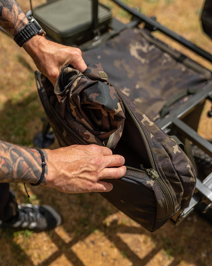 Carp Porter Side Bar Bags Small Dark Kamo