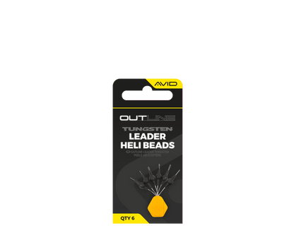 Avid Outline Tungsten Leader Heli Beads