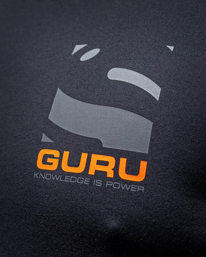 Guru Magnify Tee Black