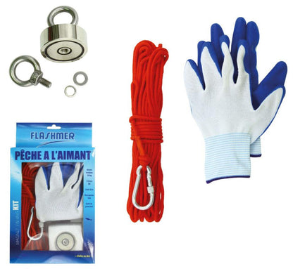Flashmer Magnet Fishing Kit