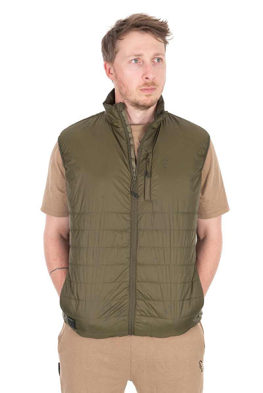 Fox Olive quilted 100 Gilet