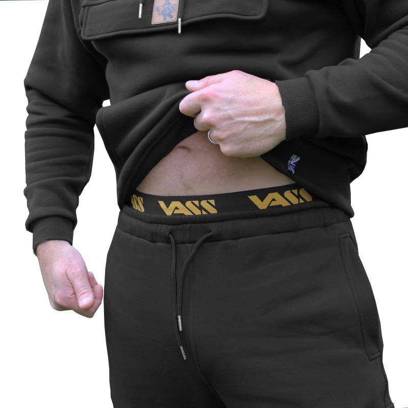 Vass Culture Fishing Cargo Jogger Black