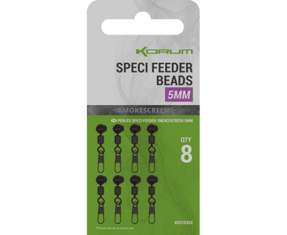 Korum Smokescreen Feeder Beads