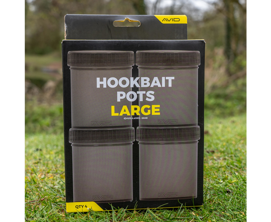 Avid Large Hookbait Pots