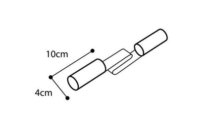 Nash Subterfuge Butt and Tip Connector