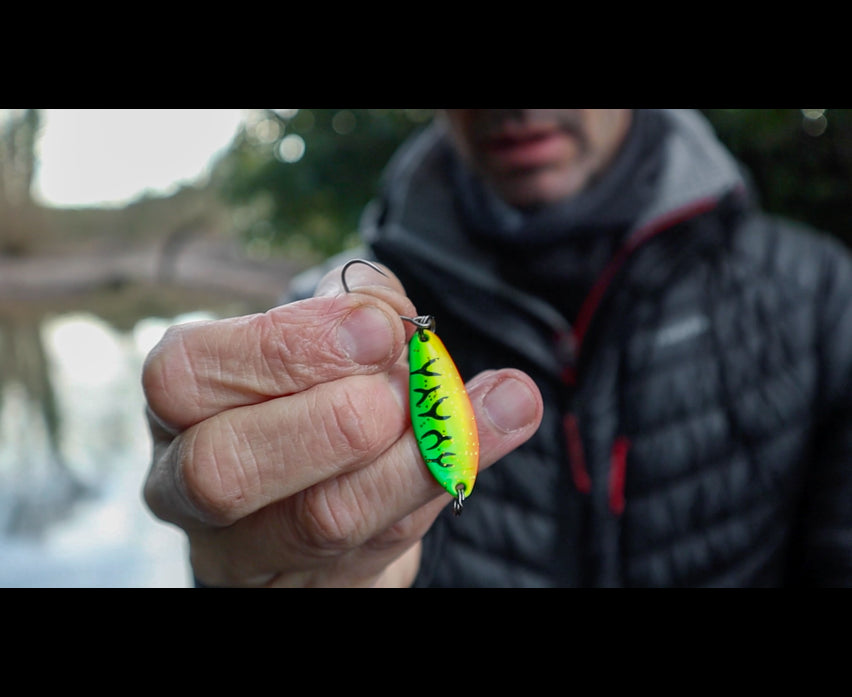 Zebco Target Fish Trout UL Spoon Set Barbless