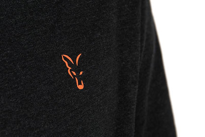 Fox Collection T Black & Orange