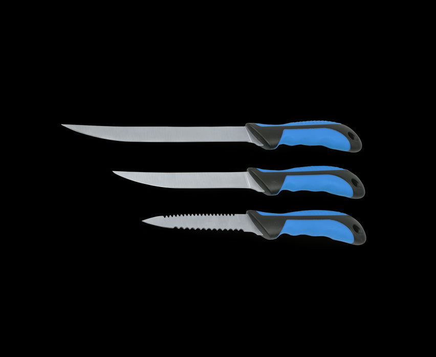 Zebco Fish Filleting Knife Set