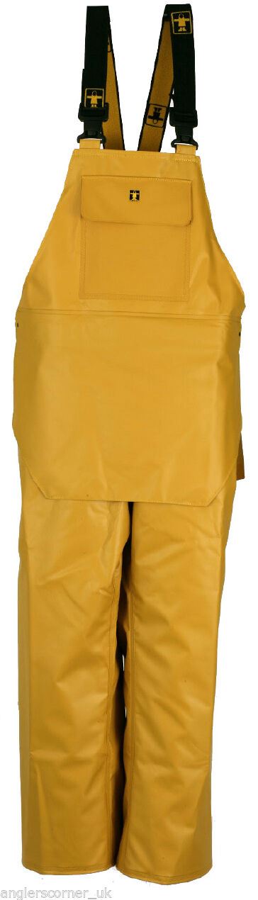 GUY COTTEN TRIPLE PROTECTION BIB AND BRACES WITH APRON NYLPECHE CBT