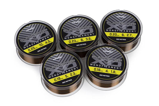 Matrix Submerge XD Monofilament 300m