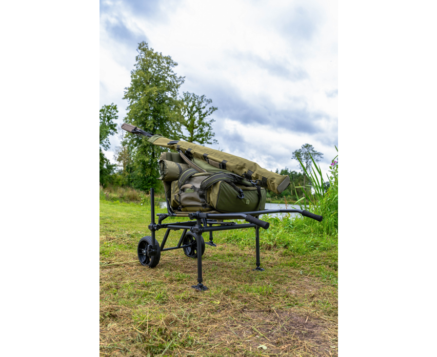 Korum S23 - Twin Wheel Barrow Kit