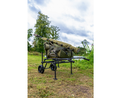 Korum S23 - Twin Wheel Barrow Kit