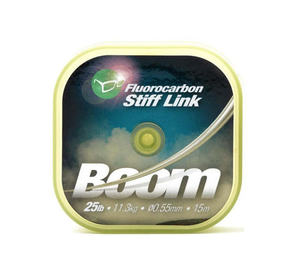 Korda Boom Fluorocarbon Stiff Link