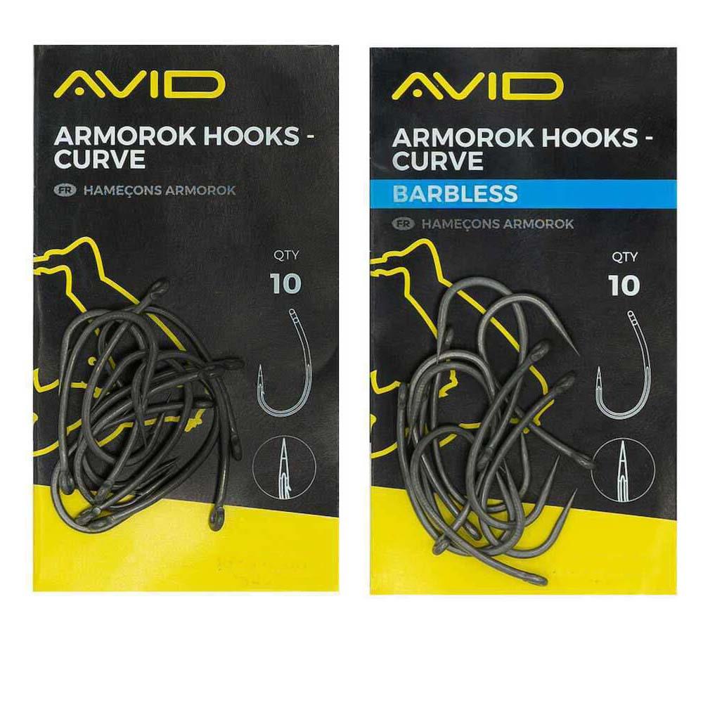 Avid Armorok Hooks - Curve