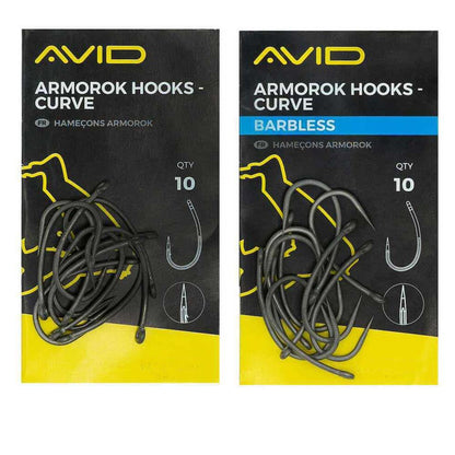 Avid Armorok Hooks - Curve