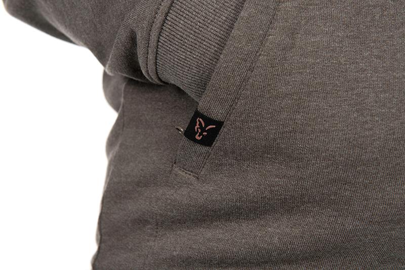 Fox Womens Zipped Hoodie