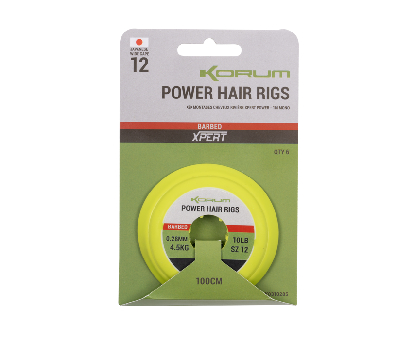 Korum Power Hair Rigs