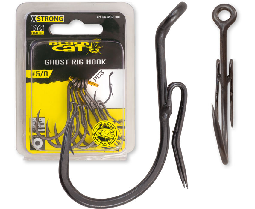 Black Cat Ghost Rig Hook DG