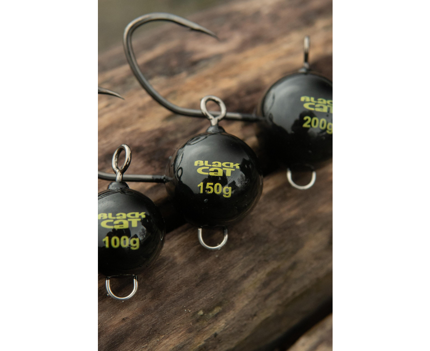 Black Cat Mega Fireball Black DG