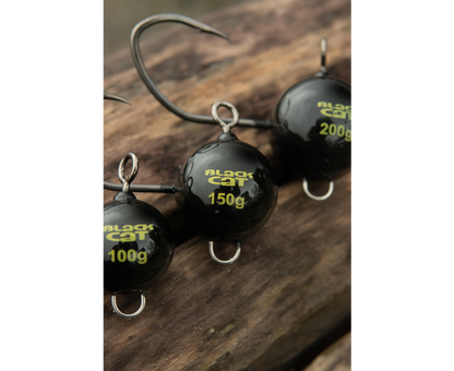 Black Cat Mega Fireball Black DG
