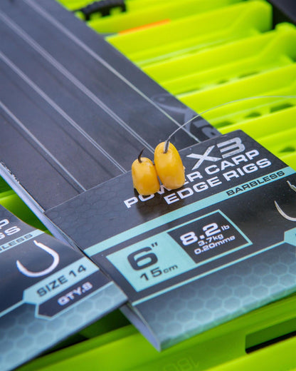 Matrix X3 Power Carp Edge Rigs15cm