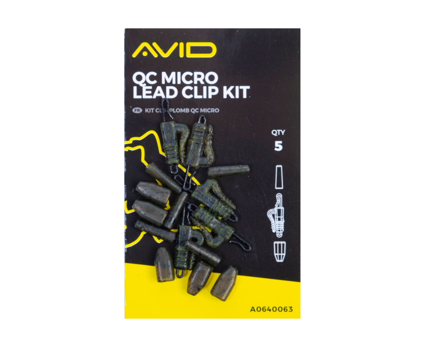 Avid QC Micro Lead Clip Kit