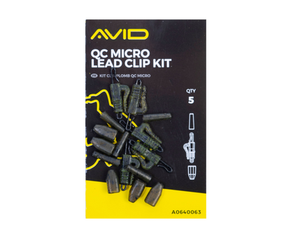 Avid QC Micro Lead Clip Kit