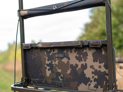 Carp Porter H Frame Multi Pocket Dark Kamo
