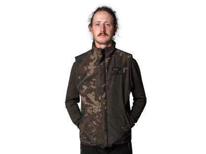 Nash ZT Sherpa Fleece Reversible Body Warmer