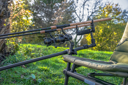 Korum XS Two Rod Arm & Rests