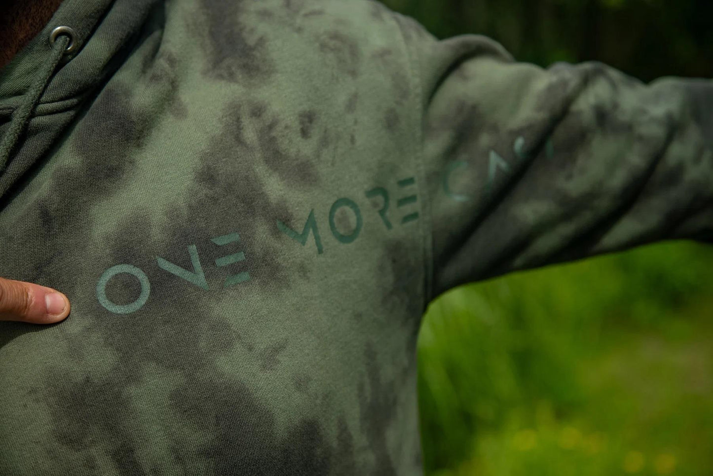 One More Cast Weedy Margin Hoody