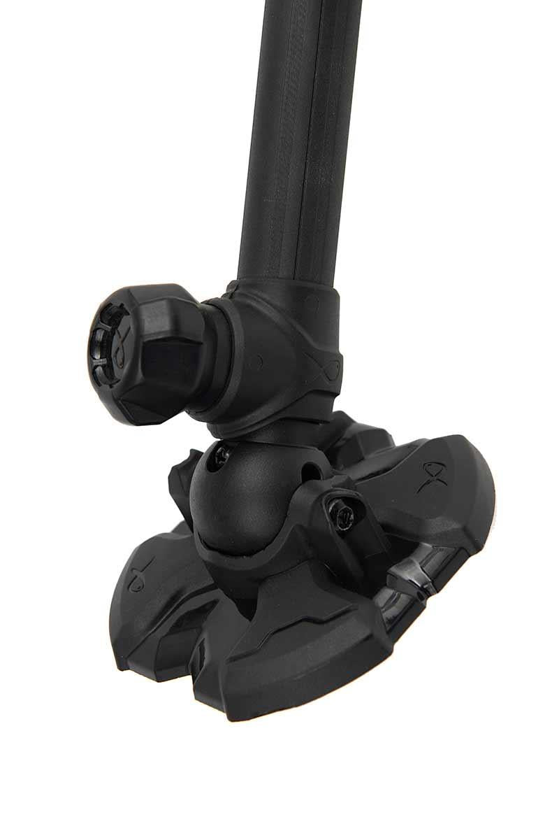 Matrix Extending Leg Black 25mm 450mm