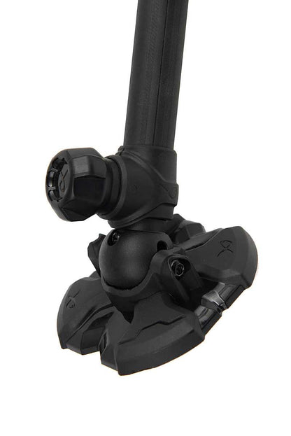 Matrix Extending Leg Black 25mm 450mm