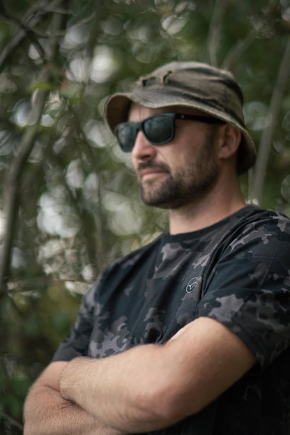 Korda Black Kamo Tee