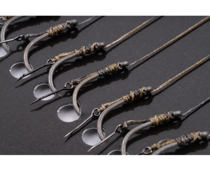 Korum Power Braid Spiked Method Hair Rigs