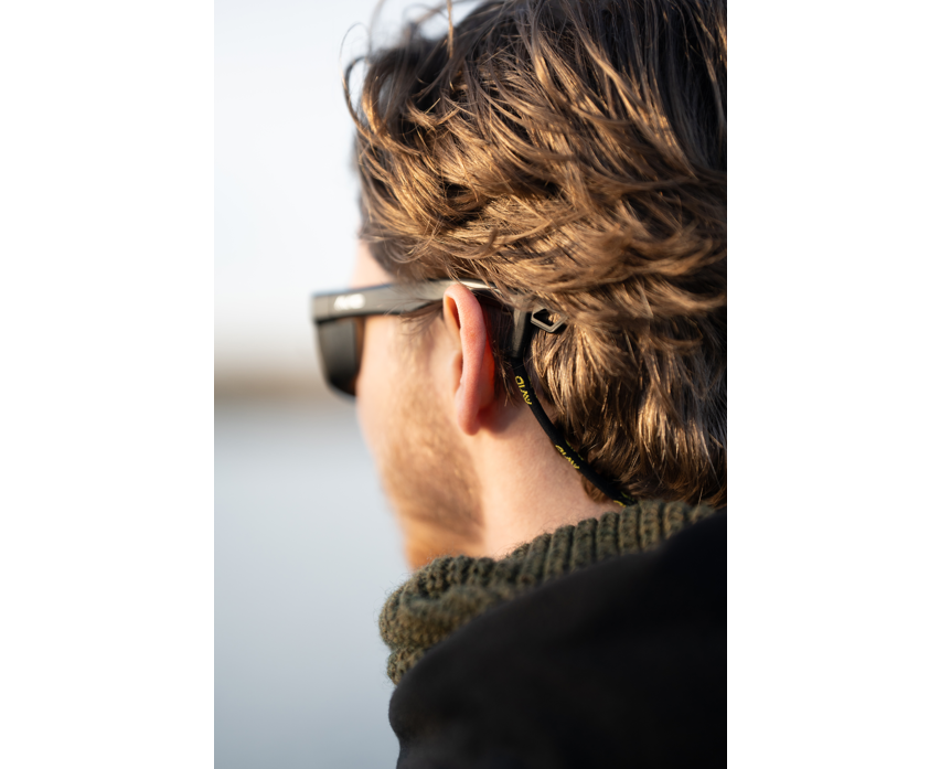 Avid SeeThru Blinker Polarised Sunglasses Brown Lens